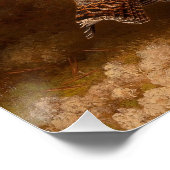 フェルディナンド・フォン・ライト・オーラー・ブラック1870年 ポスター (コーナー)