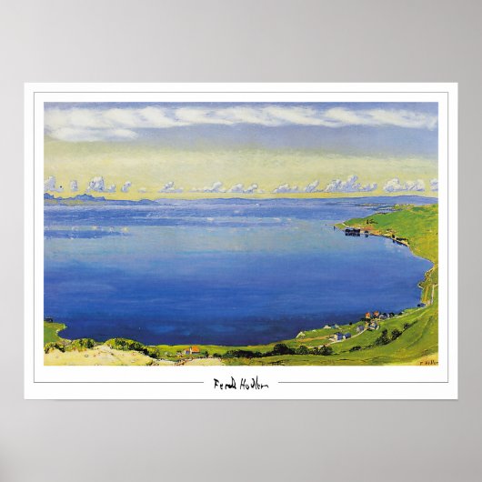 フェルディナンド・ホドラー・ゼディング・アート・ポスター#120 ポスター (正面)