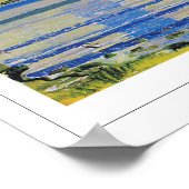 フェルディナンド・ホドラー・ゼディング・アート・ポスター#124 ポスター (角)