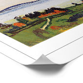 フェルディナンド・ホドラー・ゼディング・アート・ポスター#130 ポスター (角)