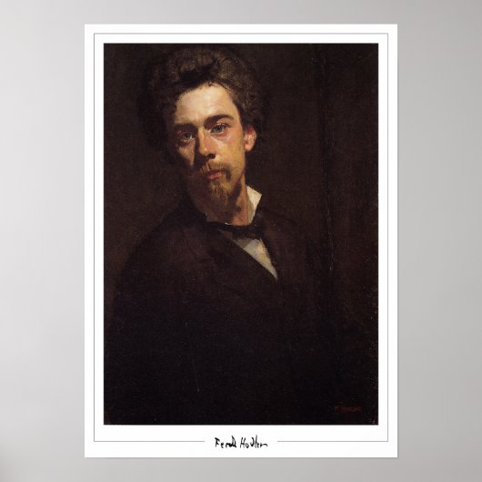 フェルディナンド・ホドラー・ゼディング・アート・ポスター#134 ポスター (正面)