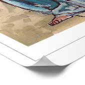 フェルディナンド・ホドラー・ゼディング・アート・ポスター#153 ポスター (角)