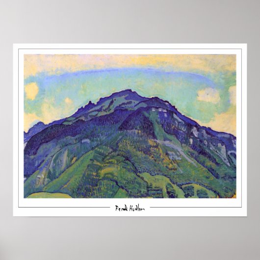 フェルディナンド・ホドラー・ゼディング・アート・ポスター#172 ポスター (正面)