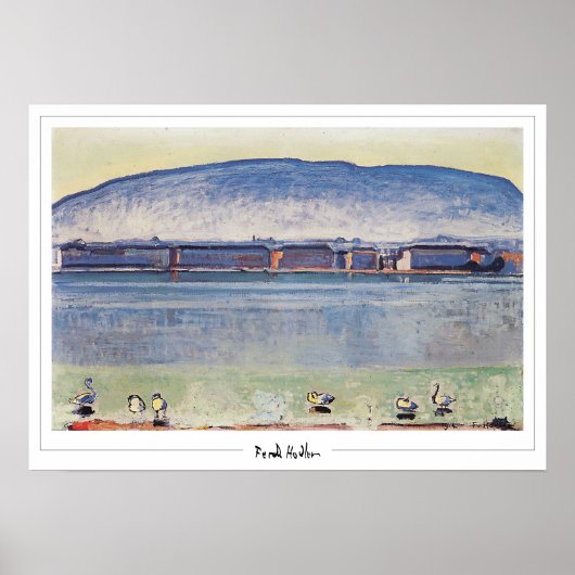 フェルディナンド・ホドラー・ゼディング・アート・ポスター#179 ポスター (正面)