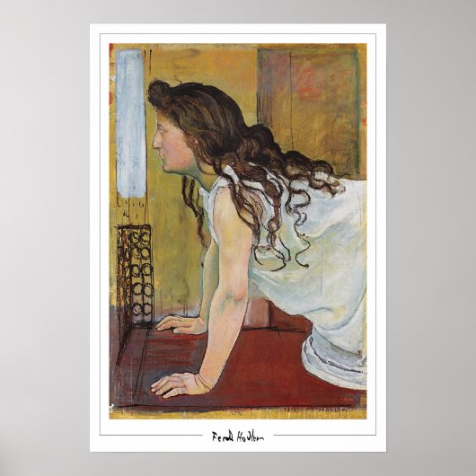 フェルディナンド・ホドラー・ゼディング・アート・ポスター#181 ポスター (正面)