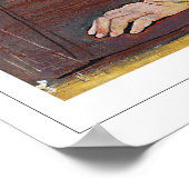 フェルディナンド・ホドラー・ゼディング・アート・ポスター#181 ポスター (角)