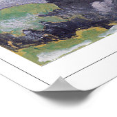 フェルディナンド・ホドラー・ゼディング・アート・ポスター#185 ポスター (角)