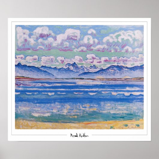 フェルディナンド・ホドラー・ゼディング・アート・ポスター#230 ポスター (正面)