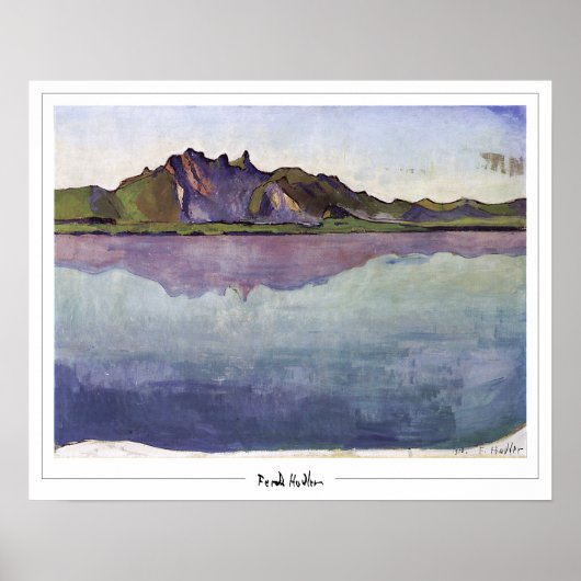 フェルディナンド・ホドラー・ゼディング・アート・ポスター#247 ポスター (正面)