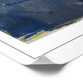 フェルディナンド・ホドラー・ゼディング・アート・ポスター#254 ポスター (角)