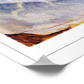 フェルディナンド・ホドラー・ゼディング・アート・ポスター#54 ポスター (角)