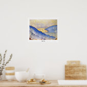 フェルディナンド・ホドラー・ゼディング・アート・ポスター#54 ポスター (キッチン)