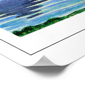 フェルディナンド・ホドラー・ゼディング・アート・ポスター#62 ポスター (角)