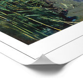 フェルディナンド・ホドラー・ゼディング・アート・ポスター#65 ポスター (角)