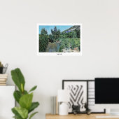 フェルディナンド・ホドラー・ゼディング・アート・ポスター#65 ポスター (ホームオフィス)