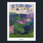 フェルディナンド・ホドラー・ゼディング・アート・ポスター#89 ポスター<br><div class="desc">Ferdinand Hodler #89 (The Ferdinand Hodler (The Isenfluh 1902) The Zeding Houseによるアート&シグネチャーポスター。Ferdinand Hodlerの他の画像とデザイン – 絵画とスケッチについては、https://books.zedign.com/zas/106.htmlを参照してください</div>