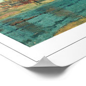 フェルディナンド・ホドラー・ゼディング・アート・ポスター#94 ポスター (角)