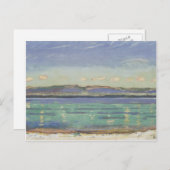 フェルディナンド・ホドラー – リズムの風景 ポストカード (正面/裏面)