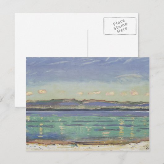 フェルディナンド・ホドラー – リズムの風景 ポストカード (正面/裏面)