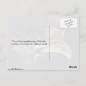 フェルディナンド・ボルによるヤコブの梯子の夢 ポストカード (裏面)