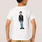 フェルディナンド・マゼランまたはテモテの子供のTシャツ! Tシャツ (裏面)