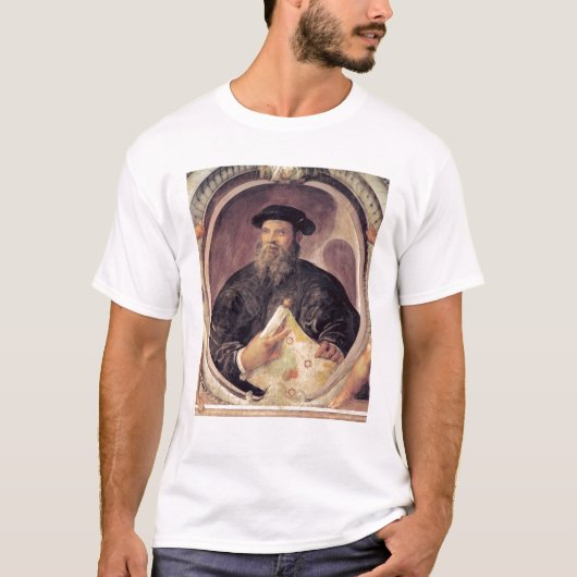 フェルディナンド・マゼラン Tシャツ (正面)