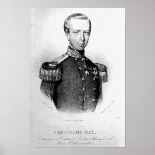フェルディナンド・マックス ポスター (正面)