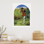 フェルディナンド・ルレッド・バイ・アリエル ポスター (キッチン)