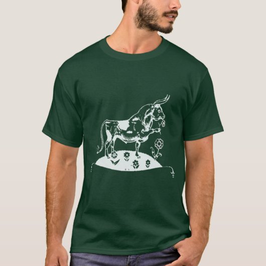 フェルディナンド 白い少年 Tシャツ (正面)