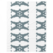 フェルデンクライズ·ブランケ転がット-グレーのパターン