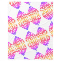 フェルデンクライブランケットレインボーハート#2