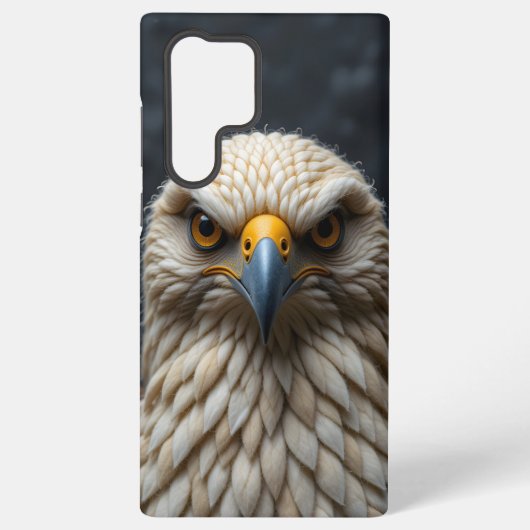フェルトの鳥の肖像 SAMSUNG GALAXYケース (裏面)