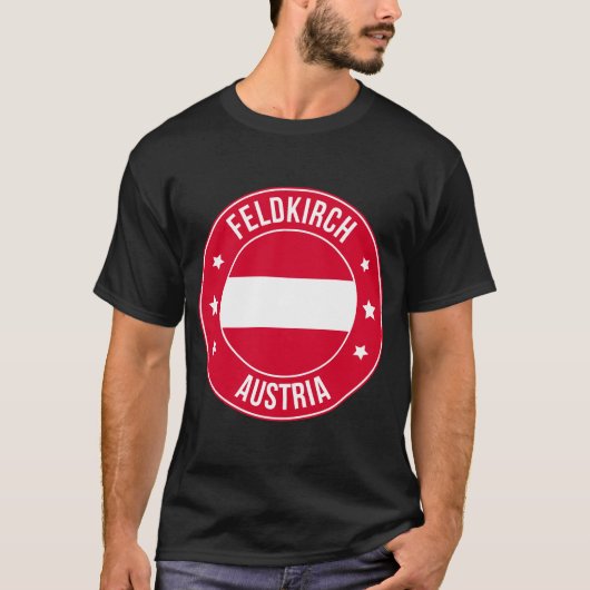 フェルトキルヒ(オーストリアの都市) Tシャツ (正面)
