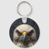 フェルトバードポートレート キーホルダー (裏面)