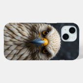 フェルトバードポートレート Case-Mate iPhoneケース (裏面 (横))