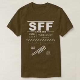 フェルトフィールドエアポートSFF Tシャツ