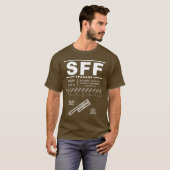 フェルトフィールドエアポートSFF Tシャツ (正面フル)