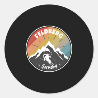フェルドバーグでスキー – ドイツ ラウンドシール