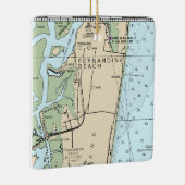 フェルナンディナビーチFLセラミックオーナメント セラミックオーナメント (右)