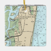 フェルナンディナビーチFLセラミックオーナメント セラミックオーナメント (正面)