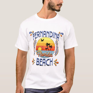 フェルナンディーナビーチ, フロリダ州 Tシャツ