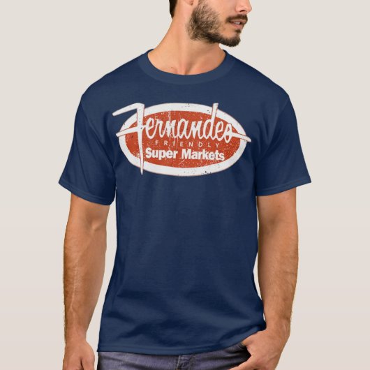 フェルナンデス スーパーマーケット Tシャツ (正面)