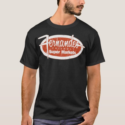 フェルナンデス・スーパーマーケット Tシャツ (正面)