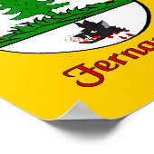 フェルナンデス・ファミリーシールドプリント ポスター (角)