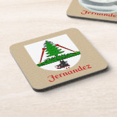 フェルナンデス・ファミリーシールド コースター (左側)