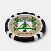 フェルナンデス・ヘラルディックアームズ ポーカーチップ (シングル)