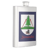 フェルナンデス・ヘラルディックシールド フラスク (右)