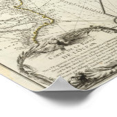 フェルナンドデノーニャ島 ポスター (角)