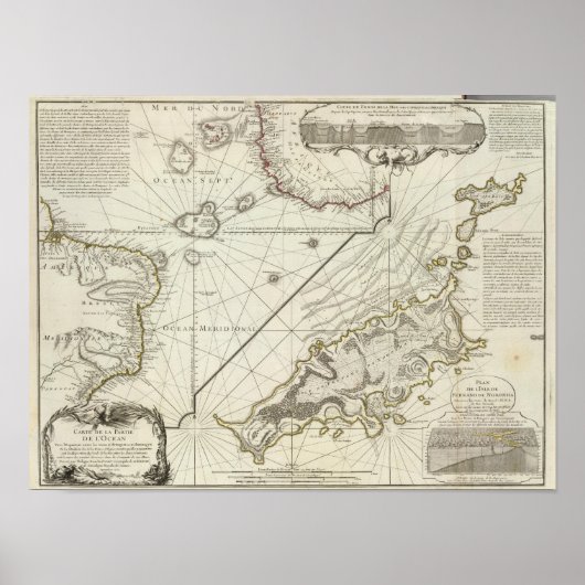 フェルナンドデノーニャ島 ポスター (正面)