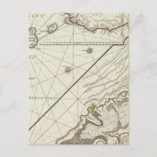 フェルナンドデノーニャ島 ポストカード (正面)